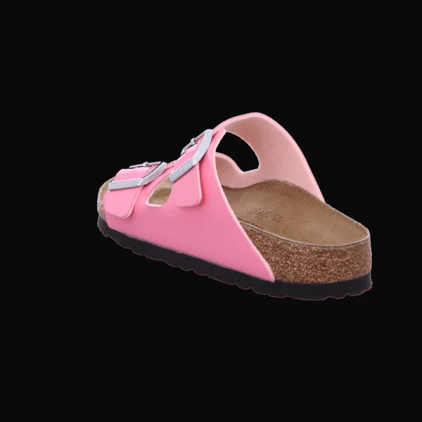 Sale Birkenstock Damenpantolette Wellness Patent Candy Pink/Black