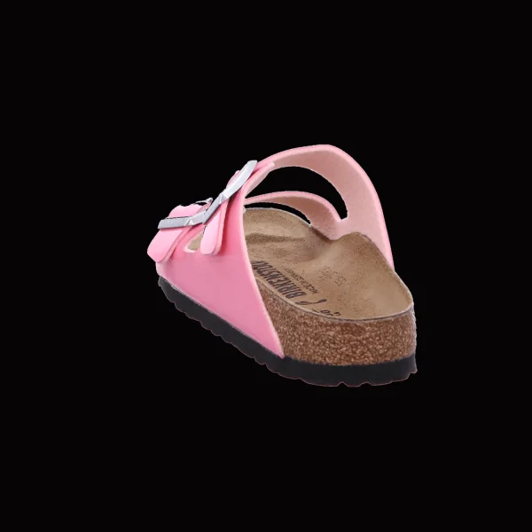 Sale Birkenstock Damenpantolette Wellness Patent Candy Pink/Black