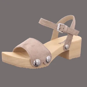 Cheap Softclox Damensandalette beige