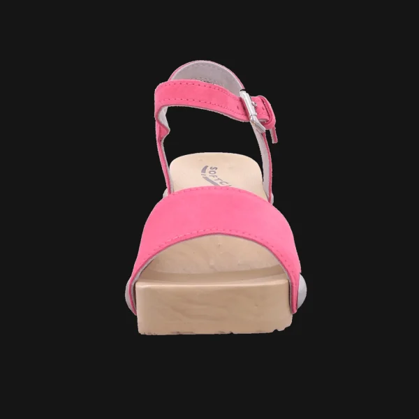 New Softclox Damensandalette Pure Pink
