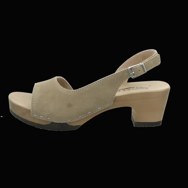 Store Softclox Damensandalette beige