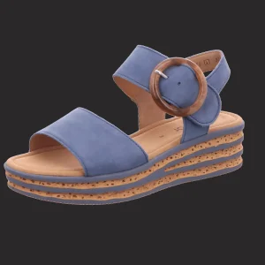 Store Gabor Damensandalette sportiv blau