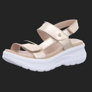 Outlet Panama Jack Damensandalette sportiv gold