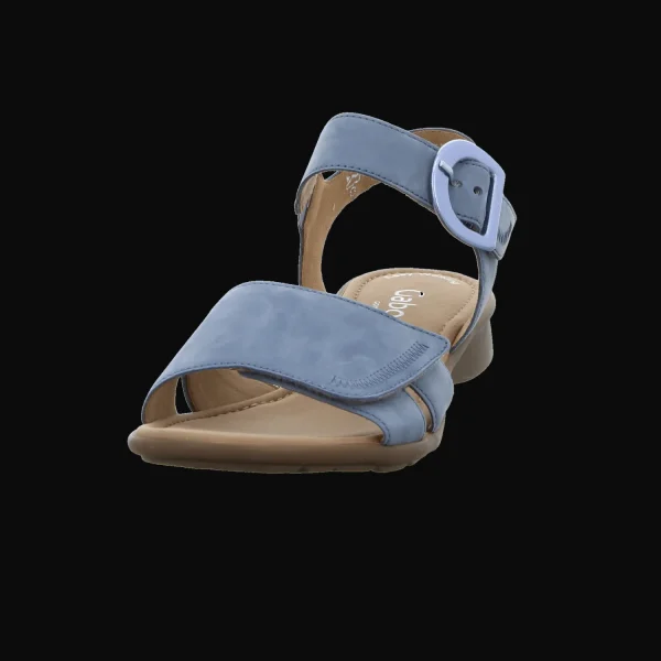 Sale Gabor comfort Damensandalette Wellness heaven/azur