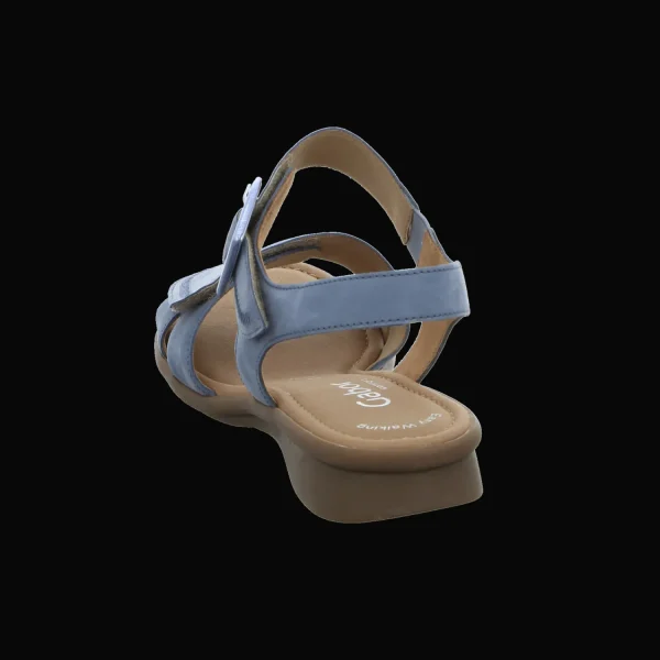 Sale Gabor comfort Damensandalette Wellness heaven/azur