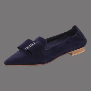 Best Sale Donna Carolina Damenslipper dunkelblau