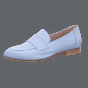 New Lloyd Damenslipper hellblau