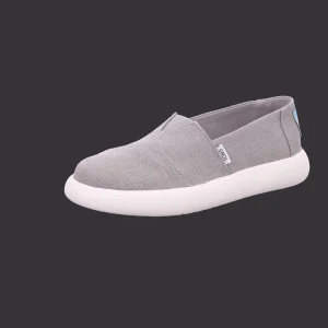 Flash Sale TOMS Damenslipper Canvas hellgrau