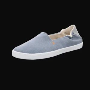 Store Hub Damenslipper Canvas arona blue /white