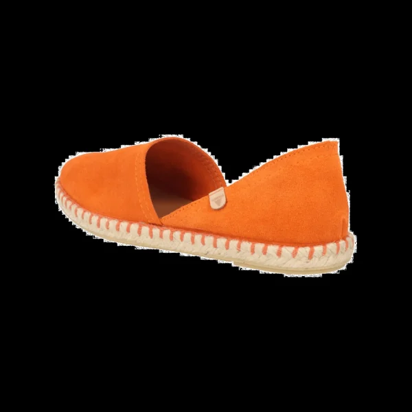 Best Sale Verbenas Damenslipper Canvas Orange