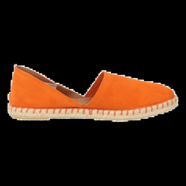 Best Sale Verbenas Damenslipper Canvas Orange