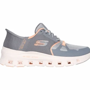 Sale Skechers Damenslipper sportiv Grau