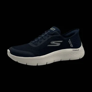 Outlet Skechers Damenslipper sportiv blau