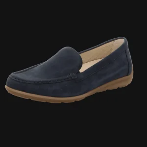 Discount Gabor comfort Damenslipper Wellness blau