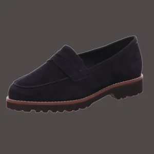 Online Sioux Damenslipper Wellness blau