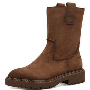 Best Sale Tamaris Damenstiefel 3/4 Schaft braun CAMEL