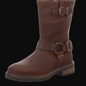 Sale Palpa Damenstiefel 3/4 Schaft hellbraun / cognac