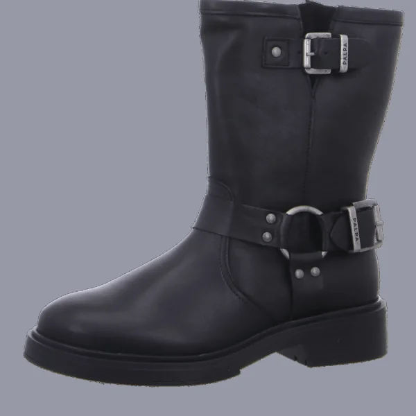 Sale Palpa Damenstiefel 3/4 Schaft schwarz