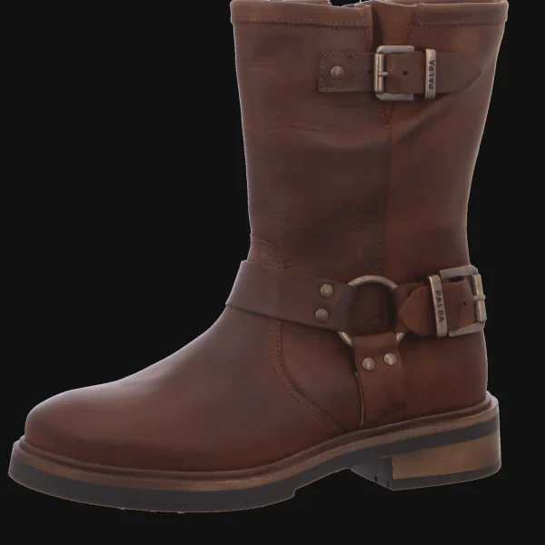 Sale Palpa Damenstiefel 3/4 Schaft hellbraun / cognac