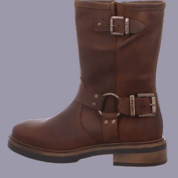 Sale Palpa Damenstiefel 3/4 Schaft hellbraun / cognac