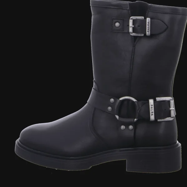 Sale Palpa Damenstiefel 3/4 Schaft schwarz