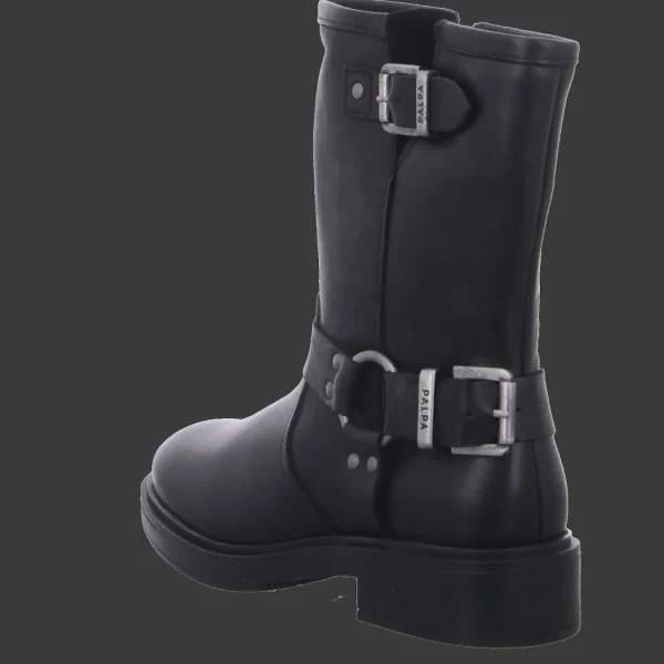 Sale Palpa Damenstiefel 3/4 Schaft schwarz