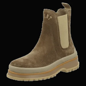 Cheap Gant Damenstiefel sportiv cold beige