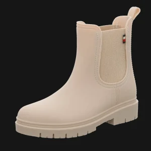 Sale Tommy Hilfiger Damenstiefel sportiv beige