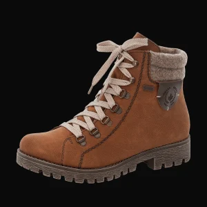 New Rieker Damenstiefel warm Funktion braun