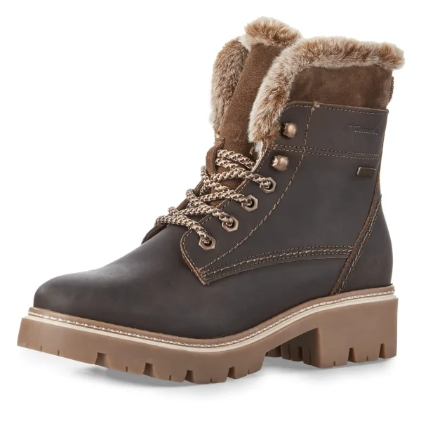 Clearance Tamaris Damenstiefel warm Funktion braun MOCCA