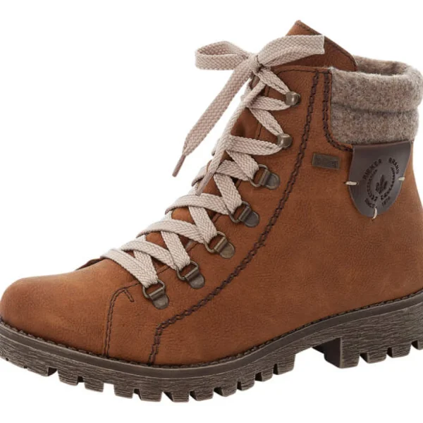 New Rieker Damenstiefel warm Funktion braun