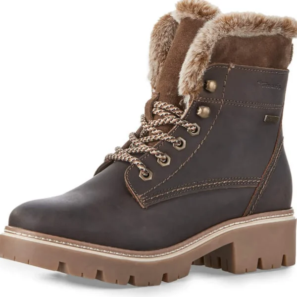 Clearance Tamaris Damenstiefel warm Funktion braun MOCCA