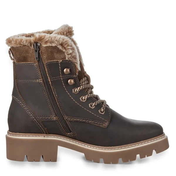 Clearance Tamaris Damenstiefel warm Funktion braun MOCCA