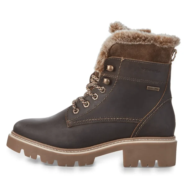 Clearance Tamaris Damenstiefel warm Funktion braun MOCCA