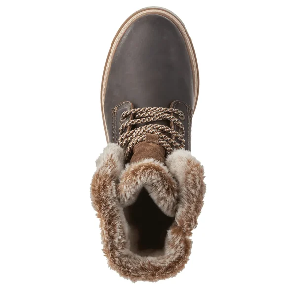 Clearance Tamaris Damenstiefel warm Funktion braun MOCCA