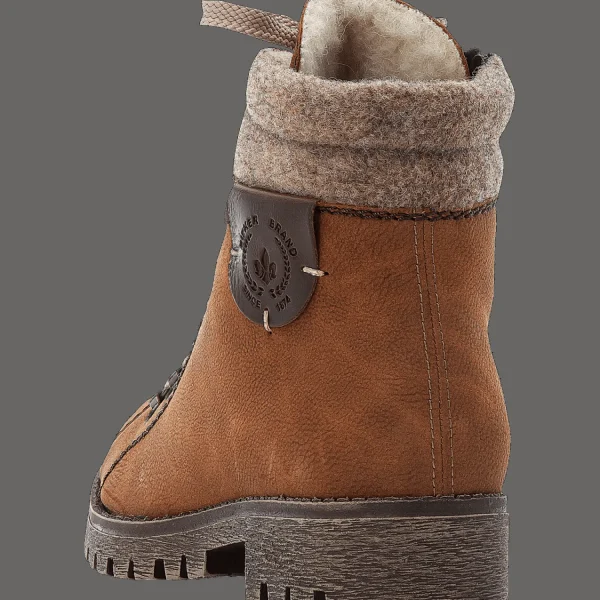 New Rieker Damenstiefel warm Funktion braun