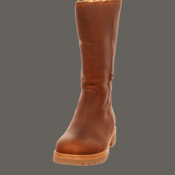 Best Sale Panama Jack Damenstiefel warm Langschaft rotbraun (brandy)