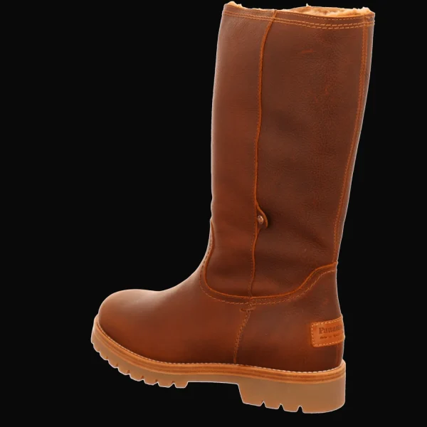 Best Sale Panama Jack Damenstiefel warm Langschaft rotbraun (brandy)