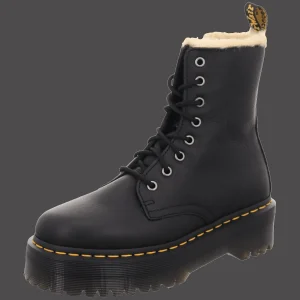 Best Sale Dr. Martens Airwair Damenstiefel warm Mode schwarz