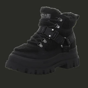 Best Buffalo Damenstiefel warm Mode black