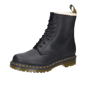 Best Dr. Martens Airwair Damenstiefel warm Mode Black Wyoming