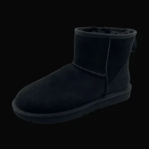 Online UGG Damenstiefel warm Mode schwarz 00