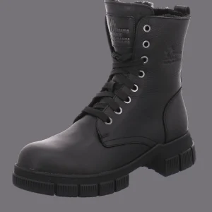 New Panama Jack Damenstiefel warm Mode schwarz