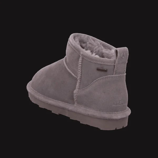 Best Sale Axelda Damenstiefel warm Mode hellgrau