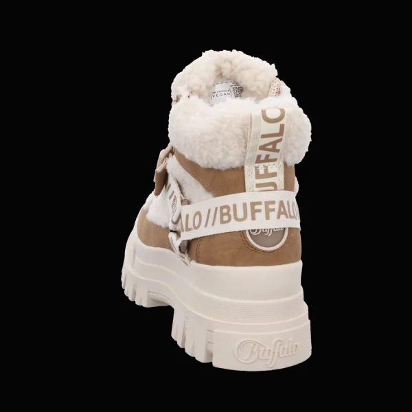 Cheap Buffalo Damenstiefel warm Mode beige