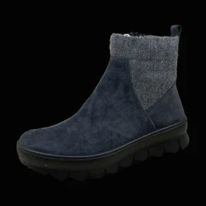 Sale legero Damenstiefel warm Wellness grau