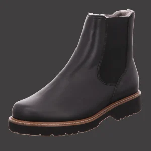 Outlet Semler Damenstiefel warm Wellness schwarz