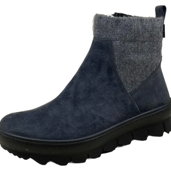 Sale legero Damenstiefel warm Wellness grau