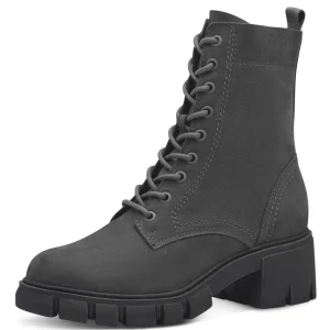 Hot Tamaris Damenstiefelette grau DARK GREY