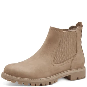 Shop Tamaris Damenstiefelette braun CAMEL